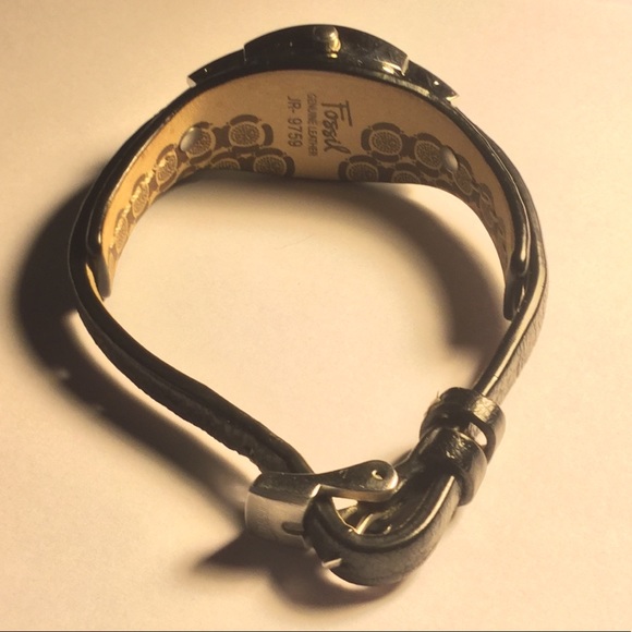 Fossil  Skinny Black Analog Watch main image 1